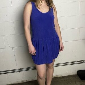 Juicy Couture terry towel dress